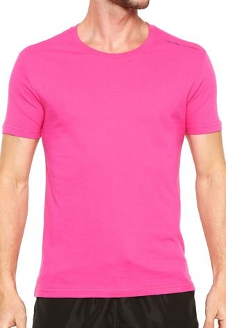 Camiseta Calvin Klein Swim Rosa