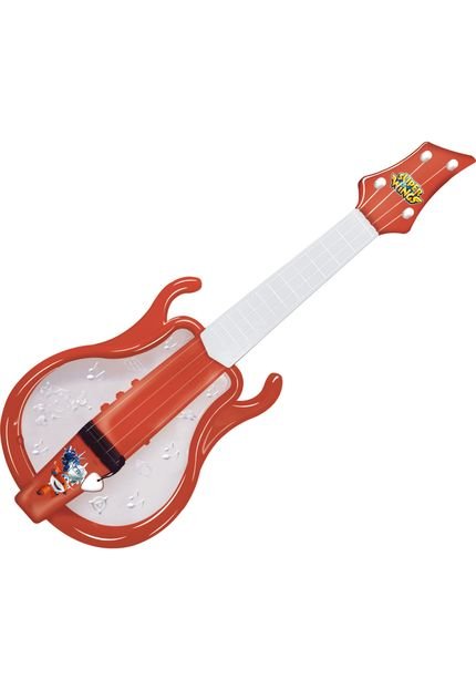 Guitarra Super Wings Fun Divirta-Se - Marca Fun Divirta-se