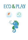 Tapete Flutuante Donuts Azul - Marca Ecoeplay