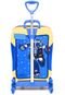 Mochila De RodinhasMax Toy Super Wings Jet Azul/Vermelho - Marca Max Toy