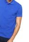 Camisa Polo Colcci Brasil Azul - Marca Colcci