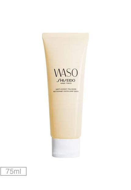 Esfoliante Facial WASO Soft   Cushy - Marca Shiseido