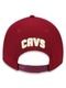 Boné New Era 9forty Snapback Cleveland Cavaliers Vinho - Marca New Era