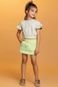Conjunto Infantil Menina Estampado com Glitter Colorittá Mescla - Marca Colorittá