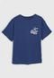 Camiseta Infantil GAP Mickey Mouse Azul - Marca GAP