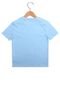 Camiseta Tommy Hilfiger Manga Curta Menino Azul - Marca Tommy Hilfiger