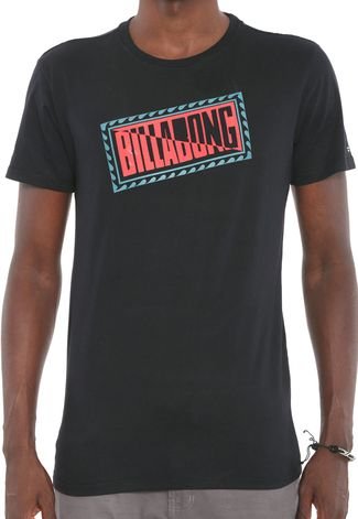 Camiseta Billabong Chainsaw Preta