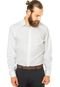 Camisa Calvin Klein White Label Reta Branca - Marca Calvin Klein Jeans