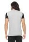 Camiseta Billabong Core fit Cinza/Preta - Marca Billabong