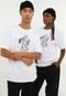 Camiseta BAW Skate Rat Branca - Marca BAW