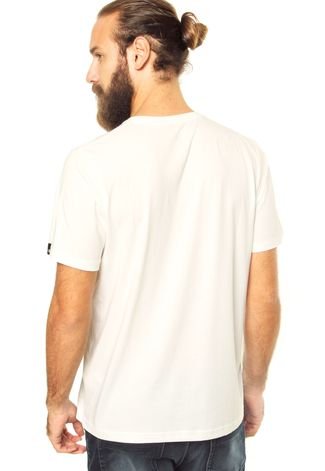 Camiseta Zebra Aqualung Branca