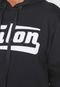 Moletom Fechado Triton Logo Preto - Marca Triton