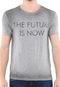 Camiseta Calvin Klein Jeans Future Cinza - Marca Calvin Klein Jeans