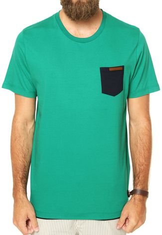 Camiseta Colcci Reta Verde