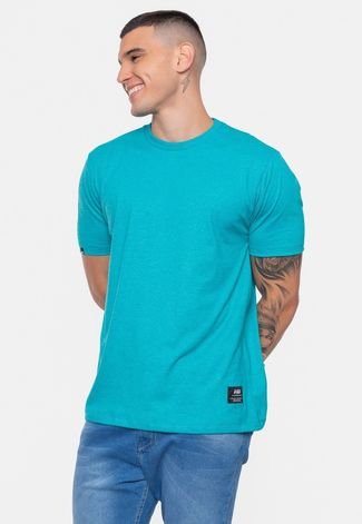 Camiseta HD Lettering Azul