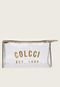 Rasteira Colcci Com Necessaire Dourada - Marca Colcci