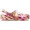 Crocs Classic Marbled Clog Electric Pink/Multi - 35 Rosa - Marca Crocs
