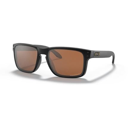 Óculos de Sol Oakley Holbrook Prizm Tungstein Polarizada - Preto Preto - Marca Oakley