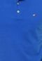 Camisa Polo Manga Curta Ellus Logo Azul - Marca Ellus