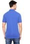Camisa Polo Ellus Botonê Azul - Marca Ellus