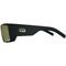 Óculos de Sol HB Rocker 2.0 Matte Black Gold Chrome - Marca HB