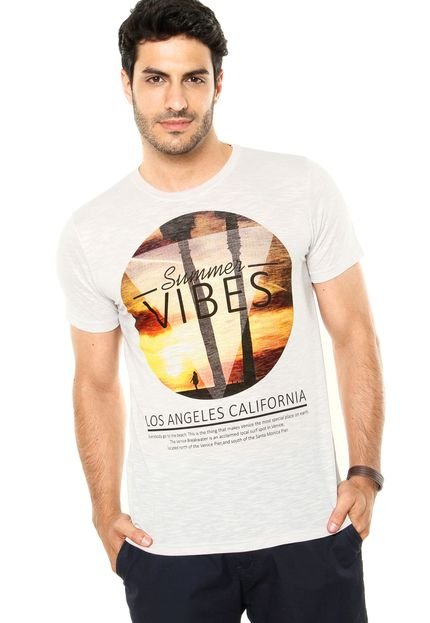 Camiseta MRC Vibes Cinza - Marca MR. C
