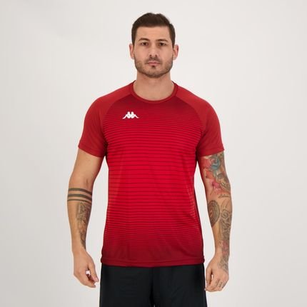 Camisa Kappa Sport Match Vermelha - Marca Kappa