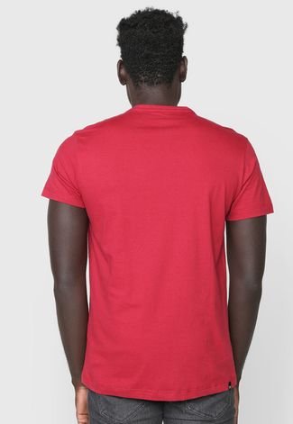 Camiseta Hang Loose Letitgo Vermelha