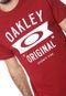 Camiseta Oakley Neo Varsity Vermelha - Marca Oakley