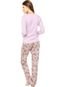 Pijama Mensageiro dos Sonhos Rosa - Marca Mensageiro dos Sonhos