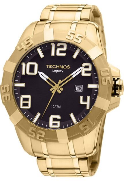 Relógio Technos 2315ABA/4P Dourado - Marca Technos 