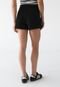 Short Sarja Colcci Mom Jade Preto - Marca Colcci