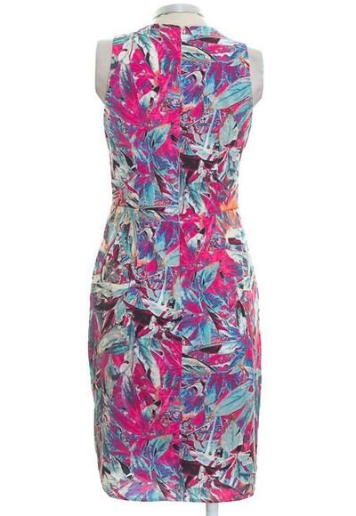 Vestido Estampado Ragged Producto De Segunda Mano Compra Ahora