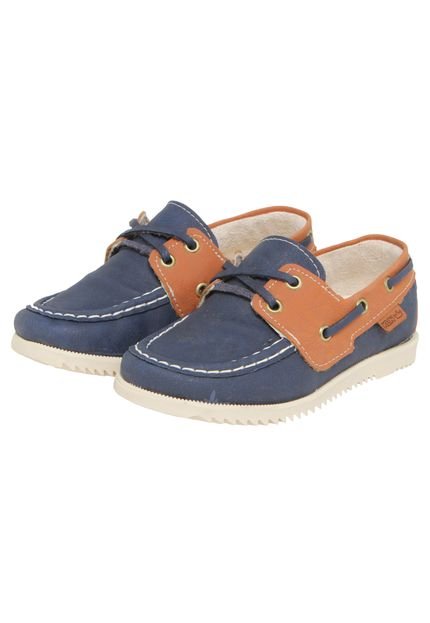 Mocassim Klin Menino Azul - Marca Klin