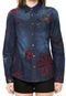 Camisa Jeans Manga Longa Desigual Full Cors Azul - Marca Desigual