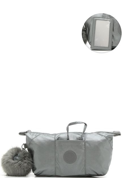 Necessaire Kipling I486319U Metalli Cinza - Marca Kipling