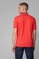 Camisa Polo BOSS Paddy MK Vermelho - Marca BOSS