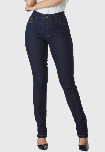 Calça Jeans HNO Jeans Skinny Classic com Elastano Azul Escuro - Marca HNO Jeans