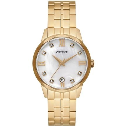 Relógio Orient Feminino Eternal Dourado FGSS1235-B3KX - Marca Orient