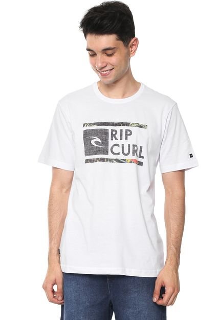 Camiseta Rip Curl Under Drive Branca - Marca Rip Curl