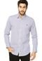 Camisa Polo Ralph Lauren Listrado Branca - Marca Polo Ralph Lauren