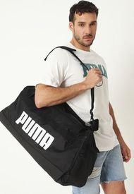 Bolso Challenger Duffel Bag M Negro Puma