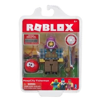 Boneco Roblox Meepcity Fisherman Fun Divirta Se Compre Agora Tricae Brasil - roblox como fazer uma festa do pijama meepcity youtube