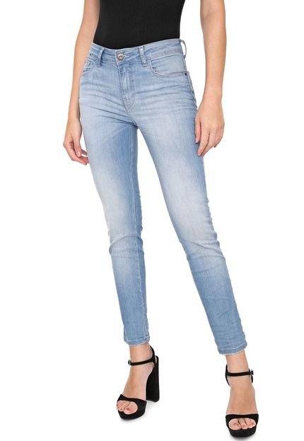 Calça Jeans Ellus Skinny Classic Azul - Marca Ellus