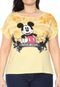 Blusa Cativa Disney Plus Estampada Amarela - Marca Cativa Disney Plus