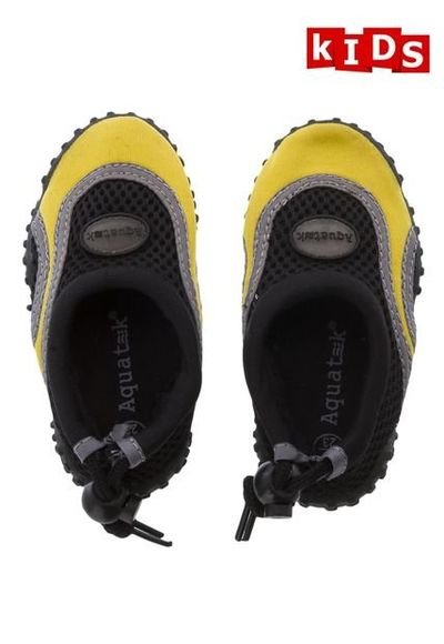 Playeras Aquatek Ni os Negro Amarillo Compra Ahora Dafiti Colombia