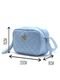Bolsa Feminina Transversal Bag Pequena Matelassê Azul - Marca Rute Paula