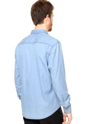 Camisa Casual VR Azul