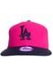 Boné New Era Los Angeles Dodgers Basic Rosa - Marca New Era