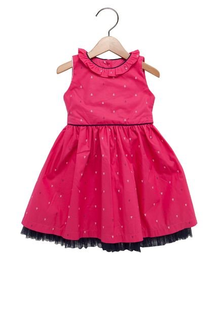 Vestido Turma da Mixirica Menina Rosa - Marca Turma da Mixirica